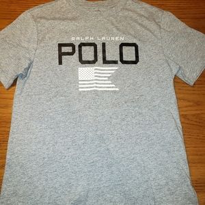 Boys Ralph Lauren Polo Crewneck T-Shirt Size M